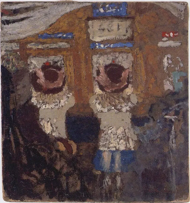 De omnibus - Édouard Vuillard