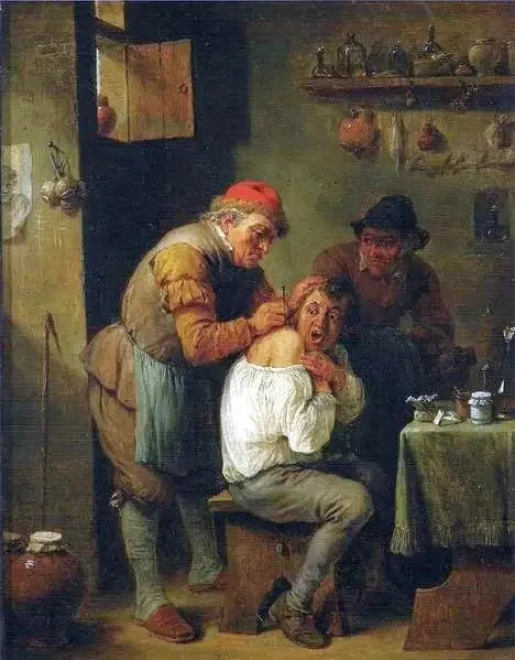 De Operatie. - David Teniers de Jonge

Source:
L'Opération. - David Teniers le Jeune