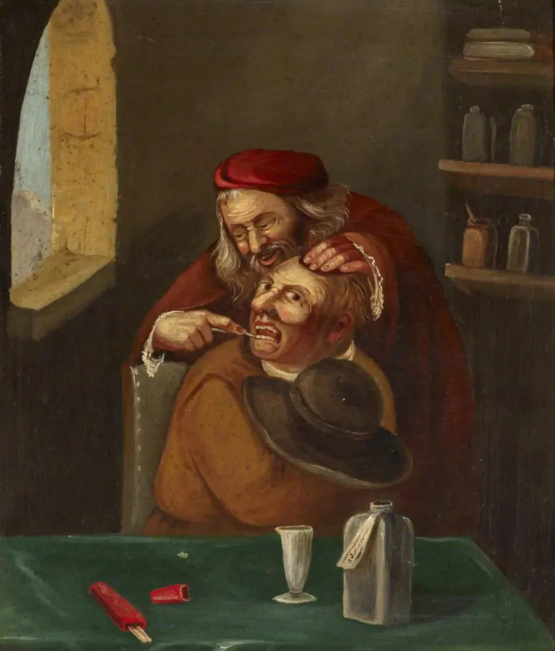 De nutteloze operatie - David Teniers de Jonge

Source:
L'opération inutile - David Teniers le Jeune
