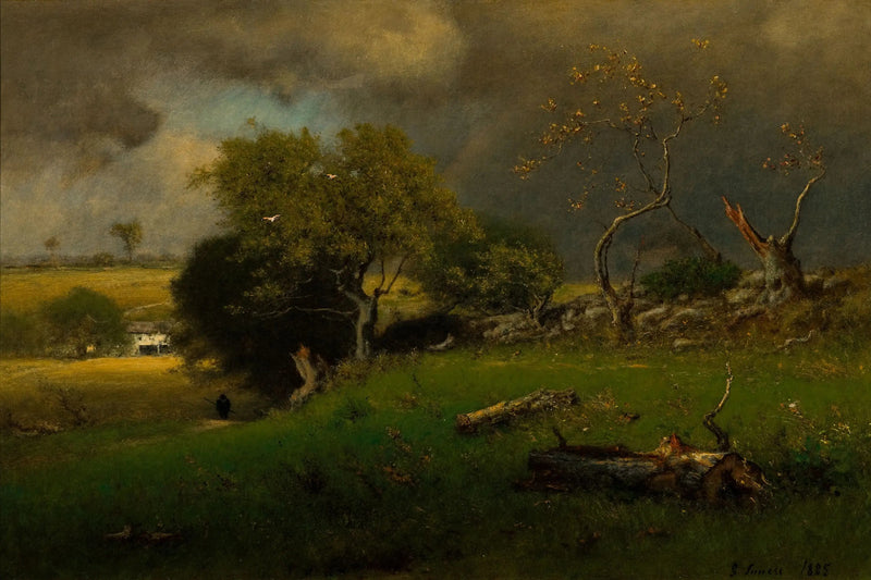 De Storm - George Inness

Source:
L'Orage - George Inness
