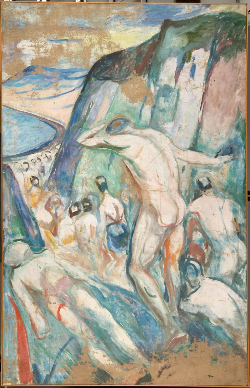 De Storm: rechterdeel - Edvard Munch