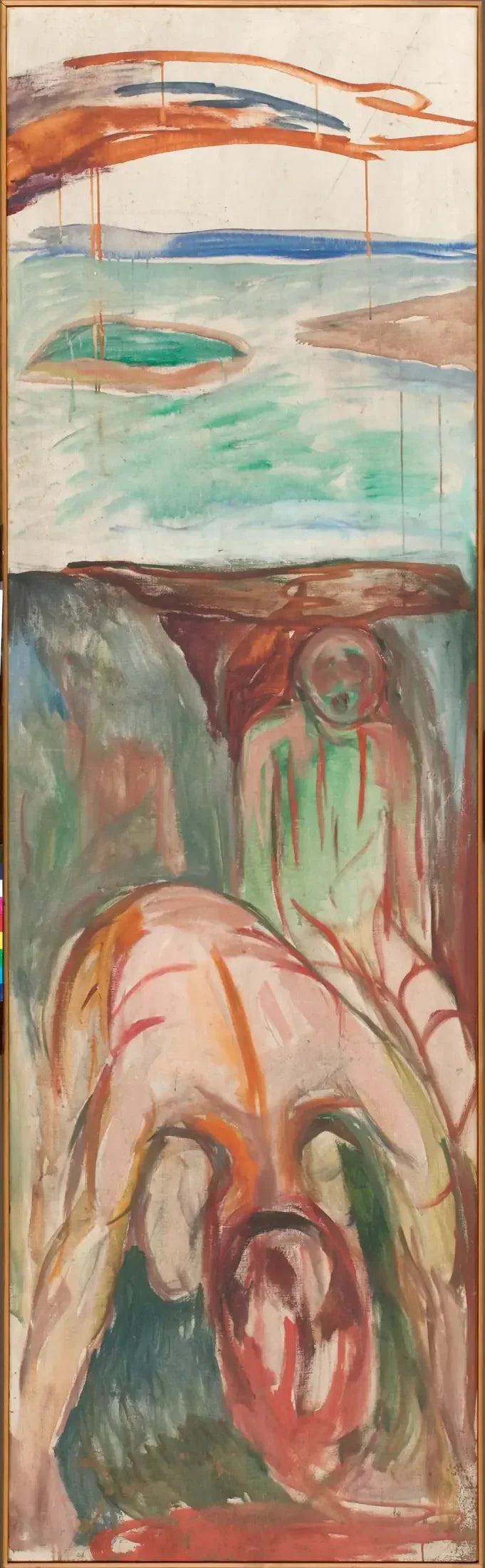 De Storm: rechter middenstuk - Edvard Munch