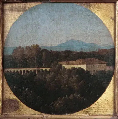 De Orangerie van de Villa Borghèse - Jean-Auguste-Dominique Ingres