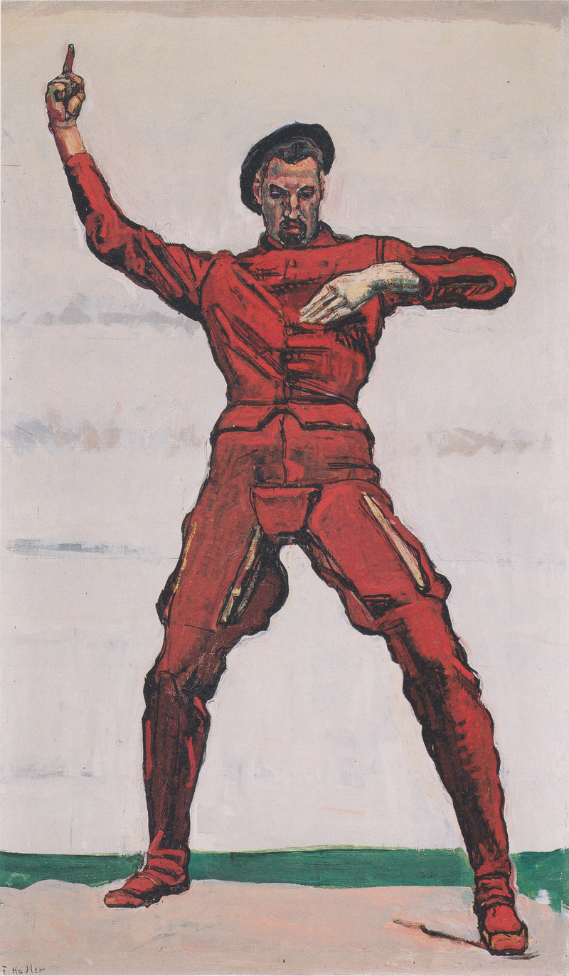 De Spreker - Ferdinand Hodler