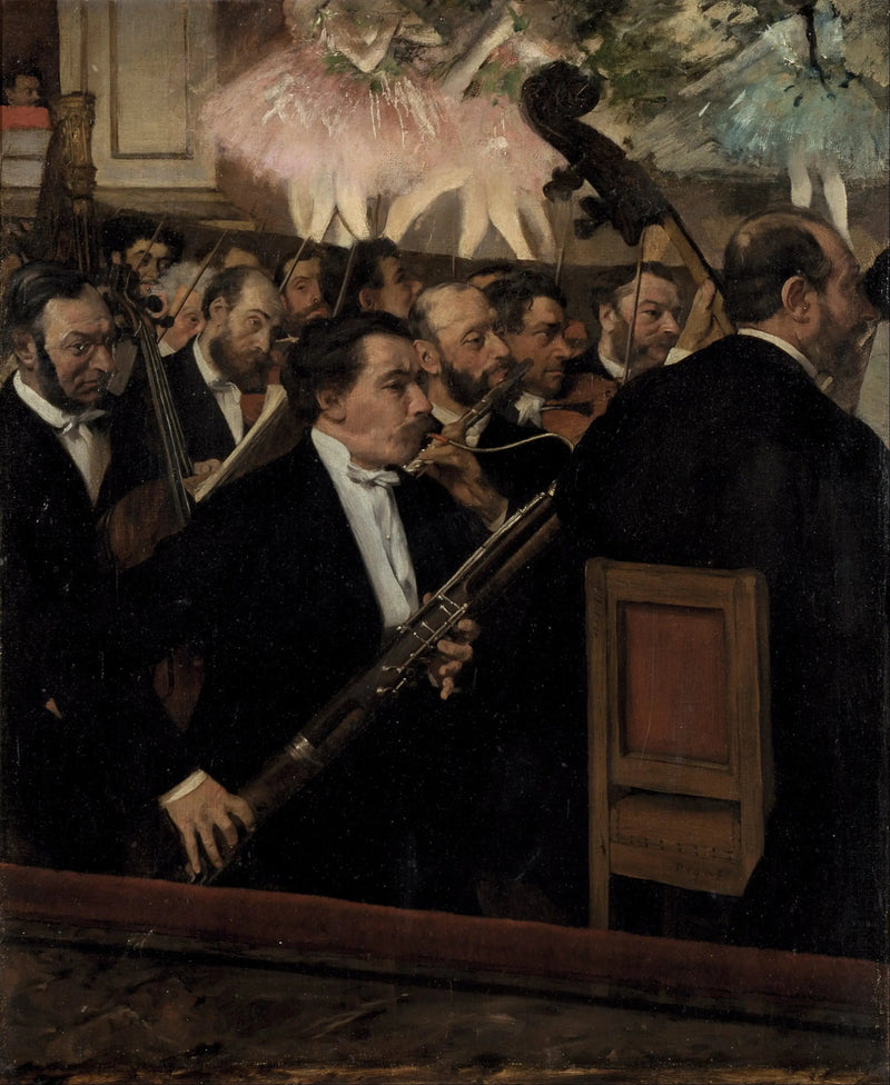 Het Orkest van de Opera - Edgar Degas