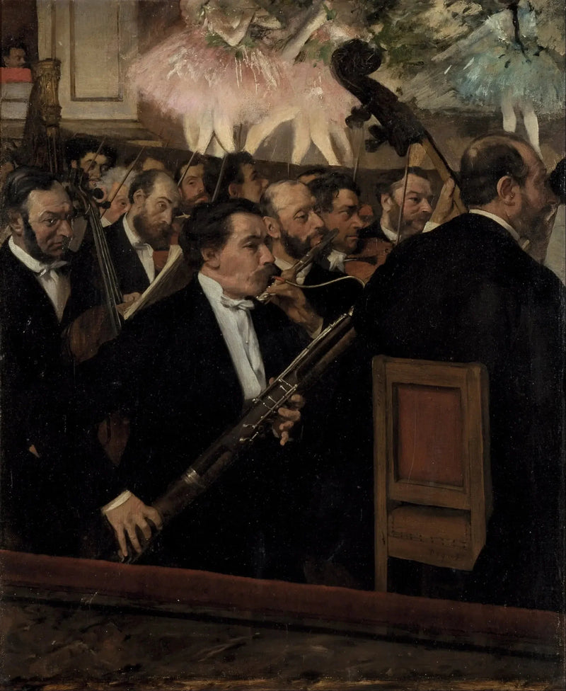 Het Orkest van de Opera - Edgar Degas
