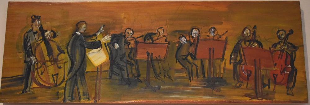 L'orchestre - Raoul Dufy