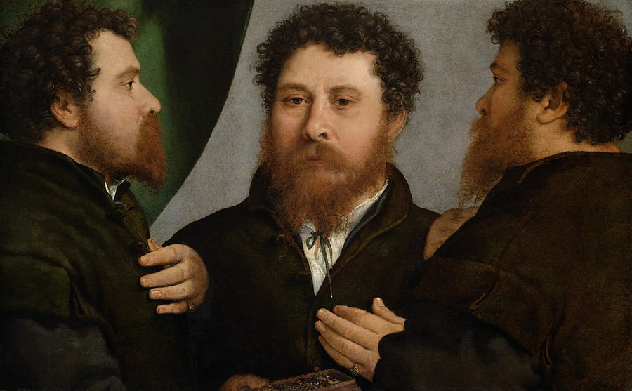 De goudsmid met drie gezichten - Lorenzo Lotto