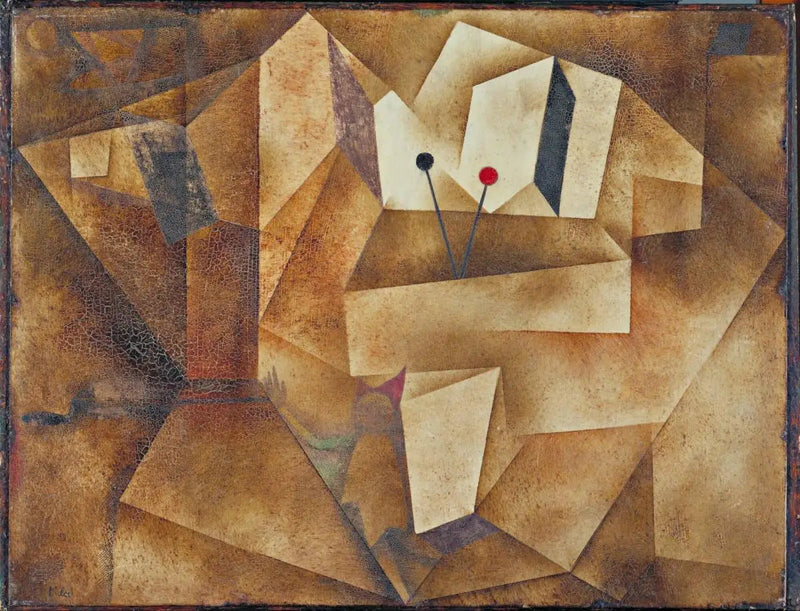 De paukenorgel (Die Pauken-Orgel) - Paul Klee