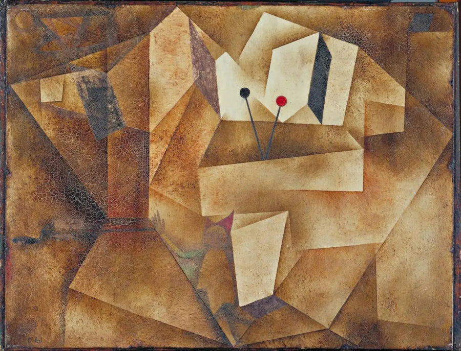 De paukenorgel (Die Pauken-Orgel) - Paul Klee