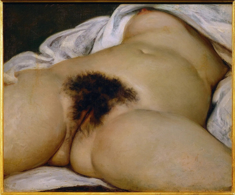 De oorsprong van de wereld - Gustave Courbet