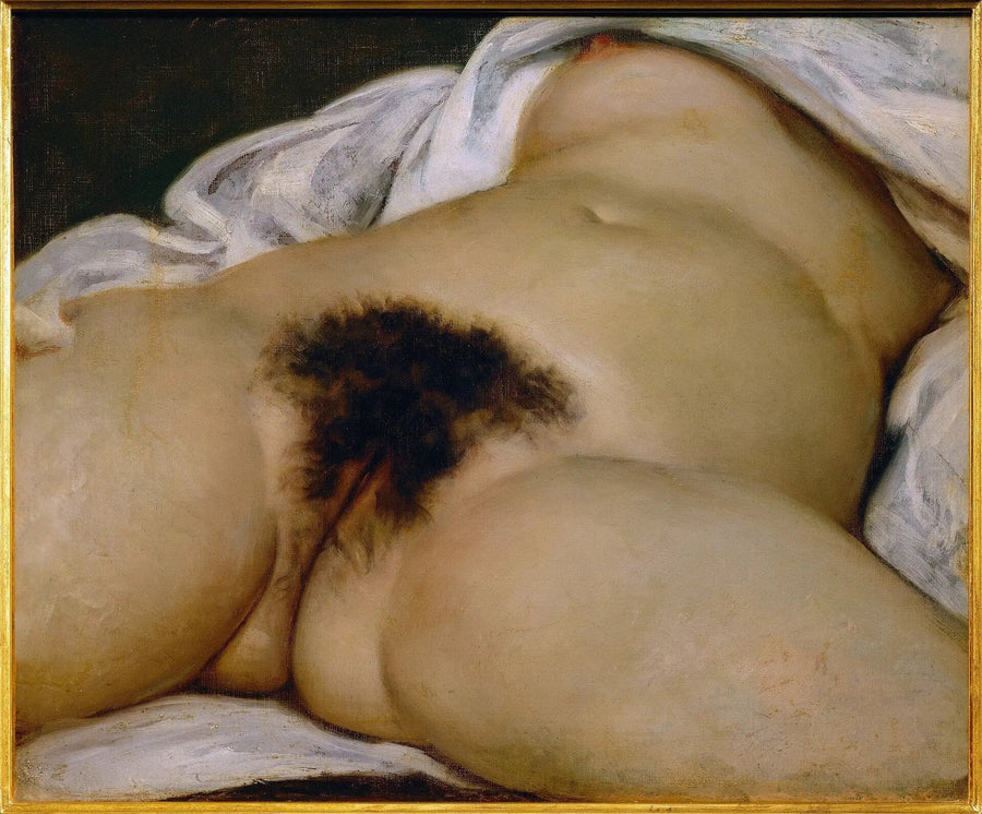 De oorsprong van de wereld - Gustave Courbet