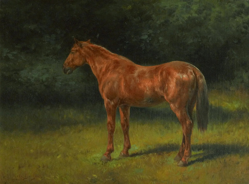 De rode zuring - Rosa Bonheur