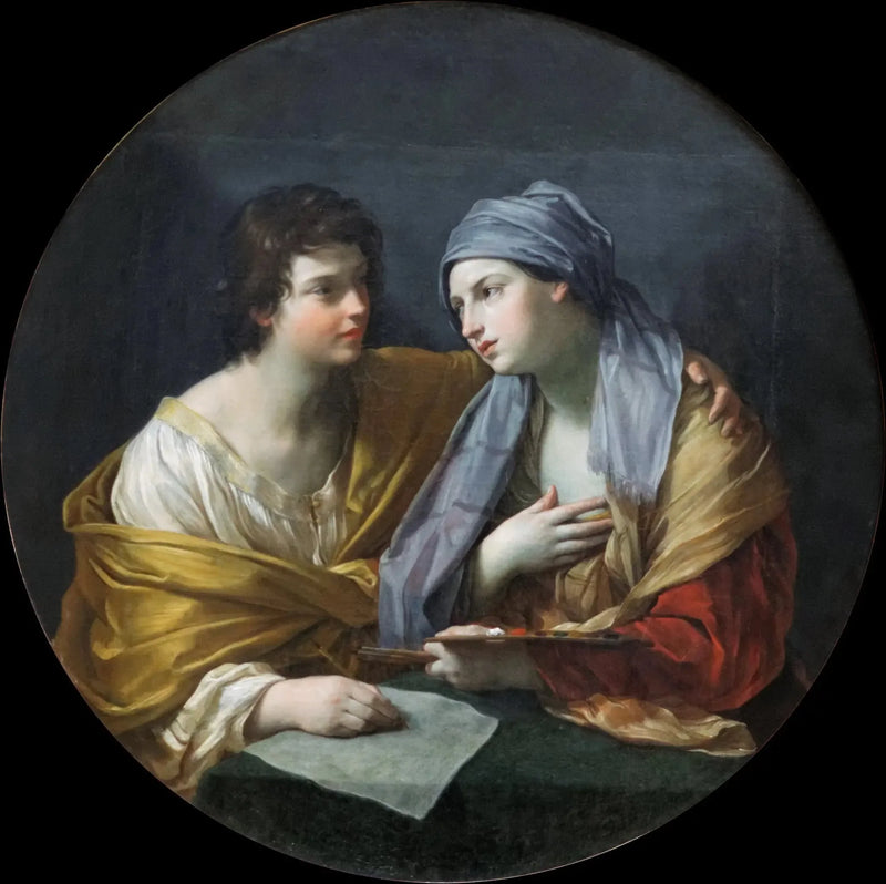 De Unie van Tekening en Kleur - Guido Reni