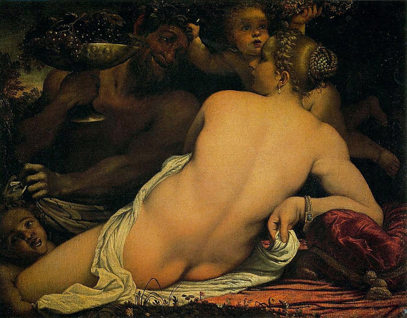De Bacchante - Annibale Carracci