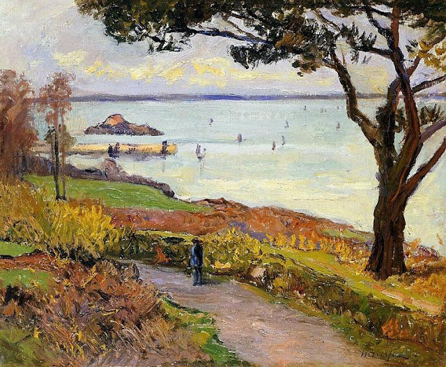 De Baai van Douarnenez - Maxime Maufra