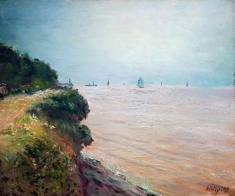 De Baai van Langland - Alfred Sisley