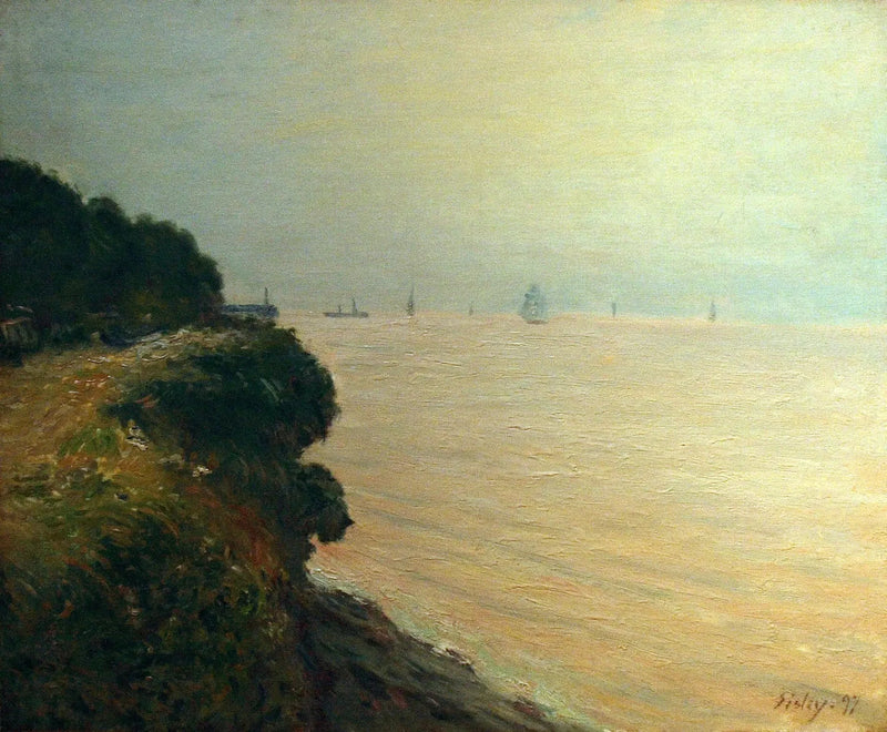 De Baai van Langland - Alfred Sisley