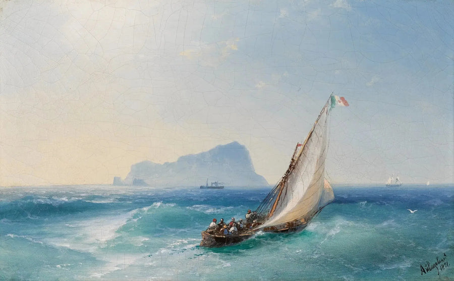 De baai van Napels met Capri - Ivan Aïvazovski

Source:
La baie de Naples avec Capri - Ivan Aïvazovski