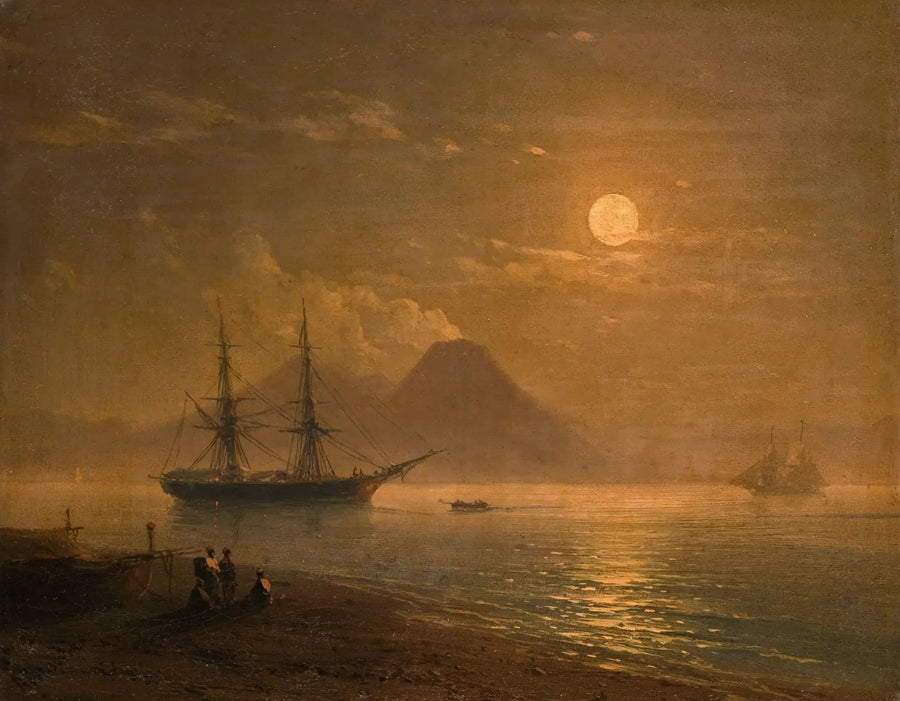De baai van Napels - Ivan Aïvazovski

Source:
La baie de Naples - Ivan Aïvazovski