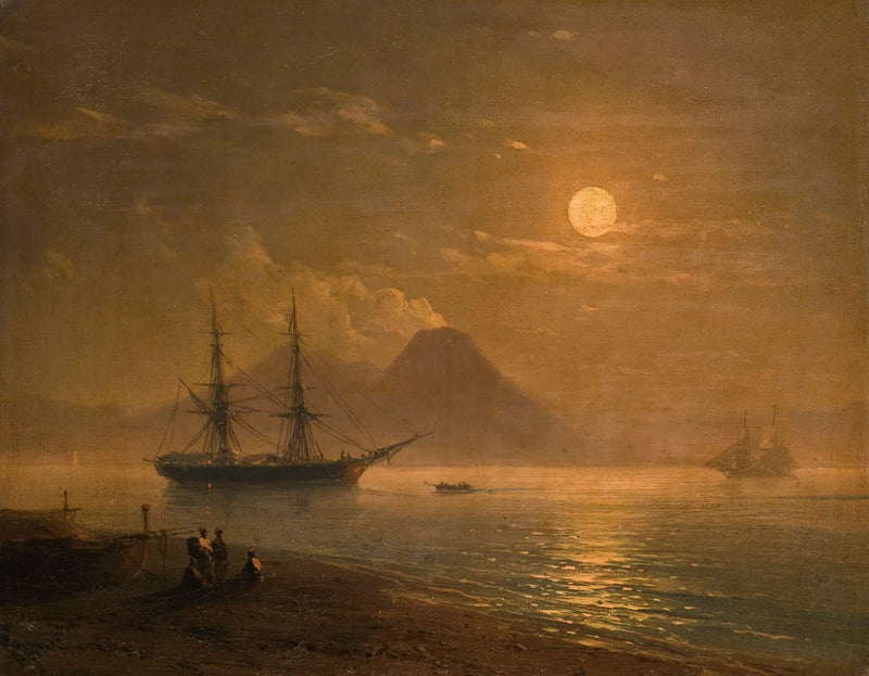 De baai van Napels. - Ivan Aïvazovski

Source:
La baie de Naples. - Ivan Aïvazovski