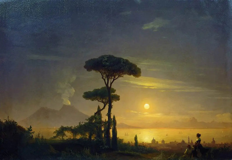 De baai van Napels - Ivan Aïvazovski

Source:
La baie de Naples - Ivan Aïvazovski
