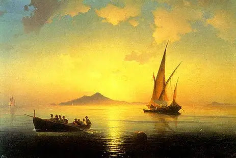 De baai van Napels - Ivan Aïvazovski

Source:
La baie de Naples - Ivan Aïvazovski
