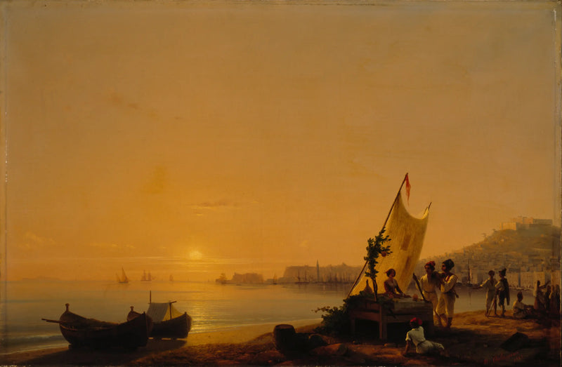 De baai van Napels - Ivan Aïvazovski

Source:
La baie de Naples - Ivan Aïvazovski