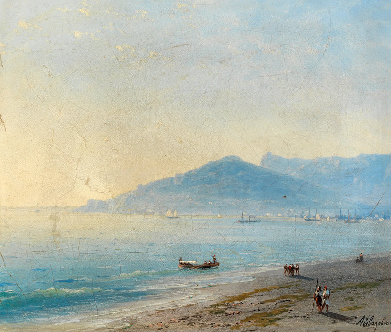 De baai van Yalta met de Magobi- en Ai Petri-bergen - Ivan Aïvazovski

Source:
La baie de Yalta avec les montagnes Magobi et Ai Petri - Ivan Aïvazovski