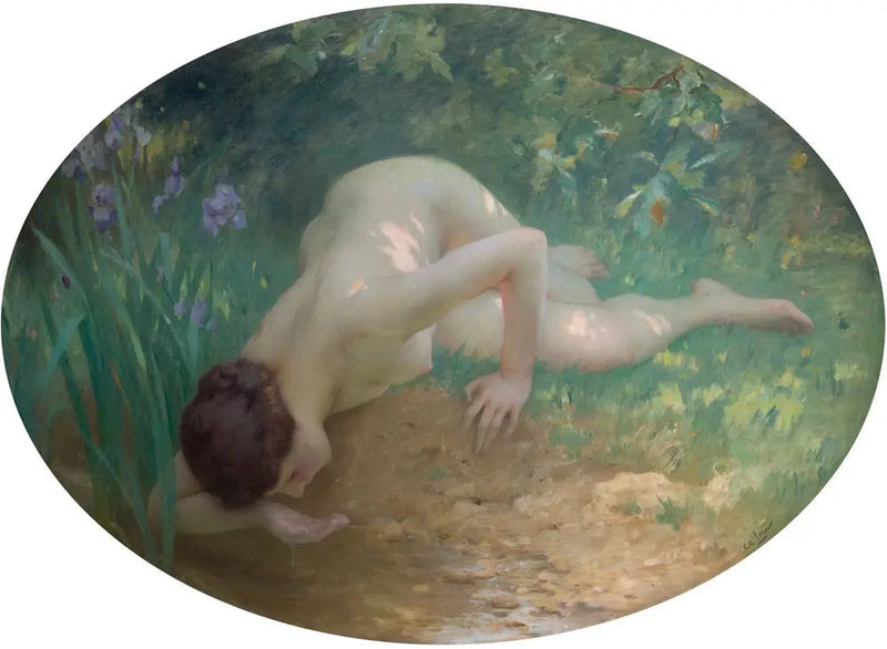 Het badende meisje - Charles Amable Lenoir

Source:
La baigneuse - Charles Amable Lenoir
