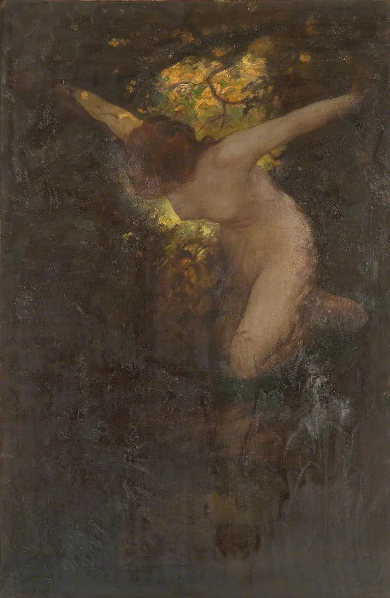 Het badmeisje - Gustave Doré
