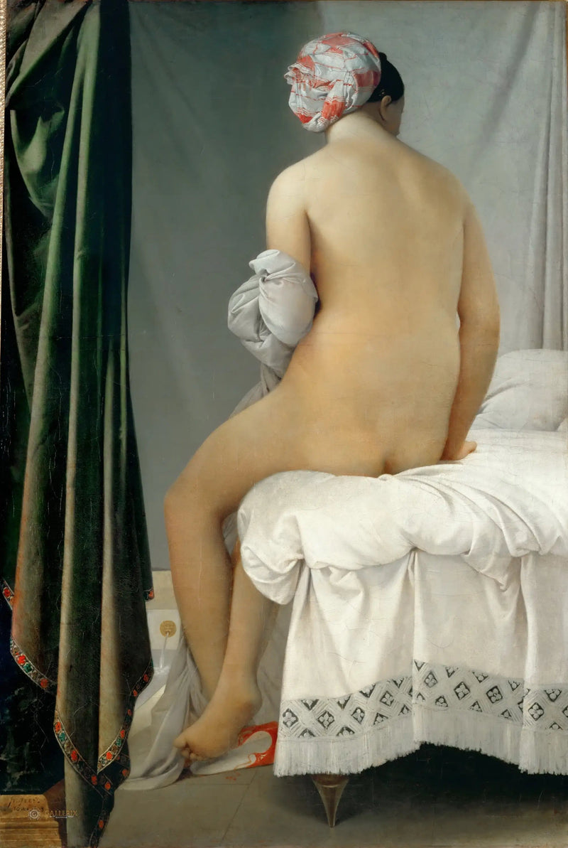 De Badende Valpinçon - Jean-Auguste-Dominique Ingres