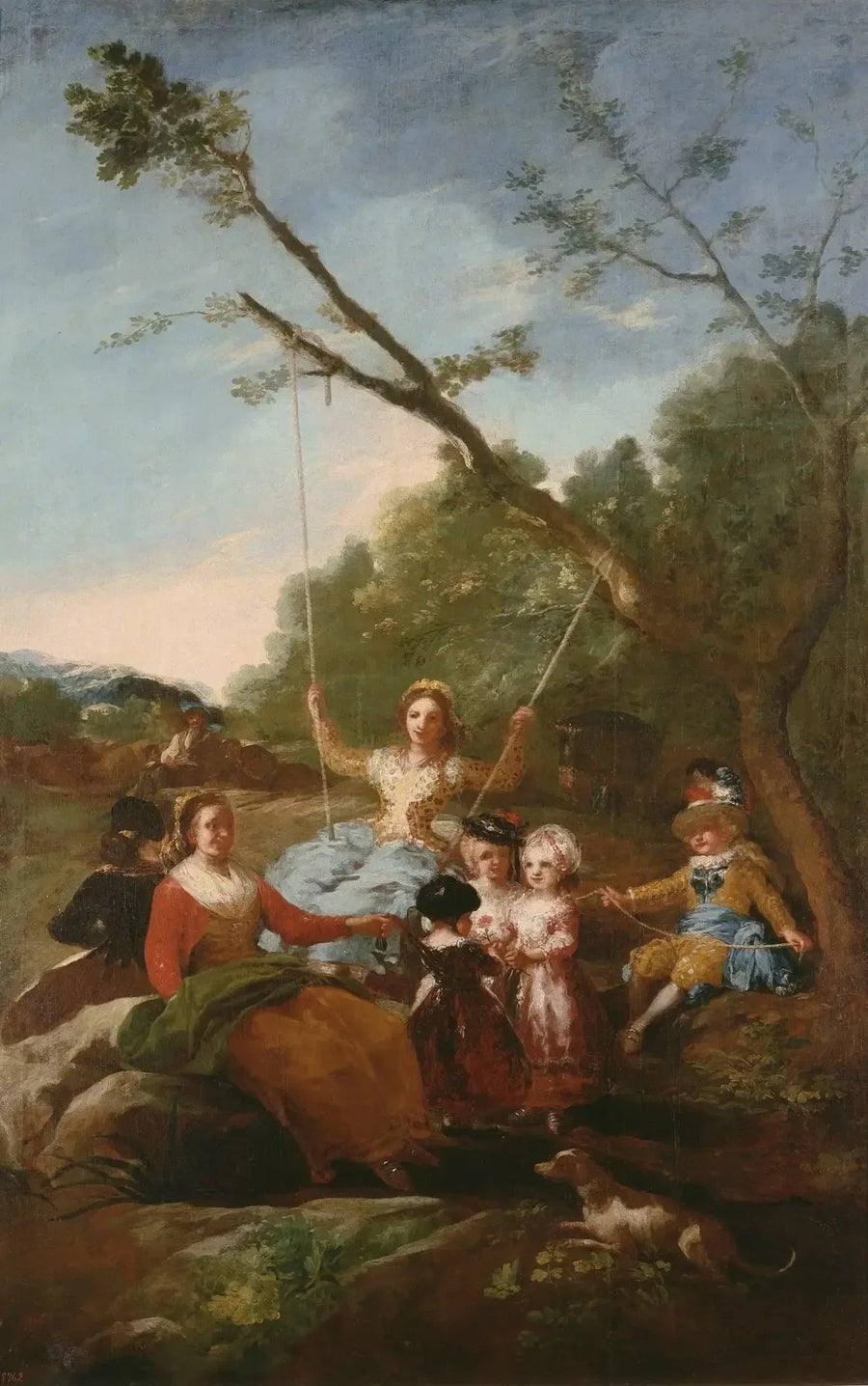 De Schommel - Francisco de Goya