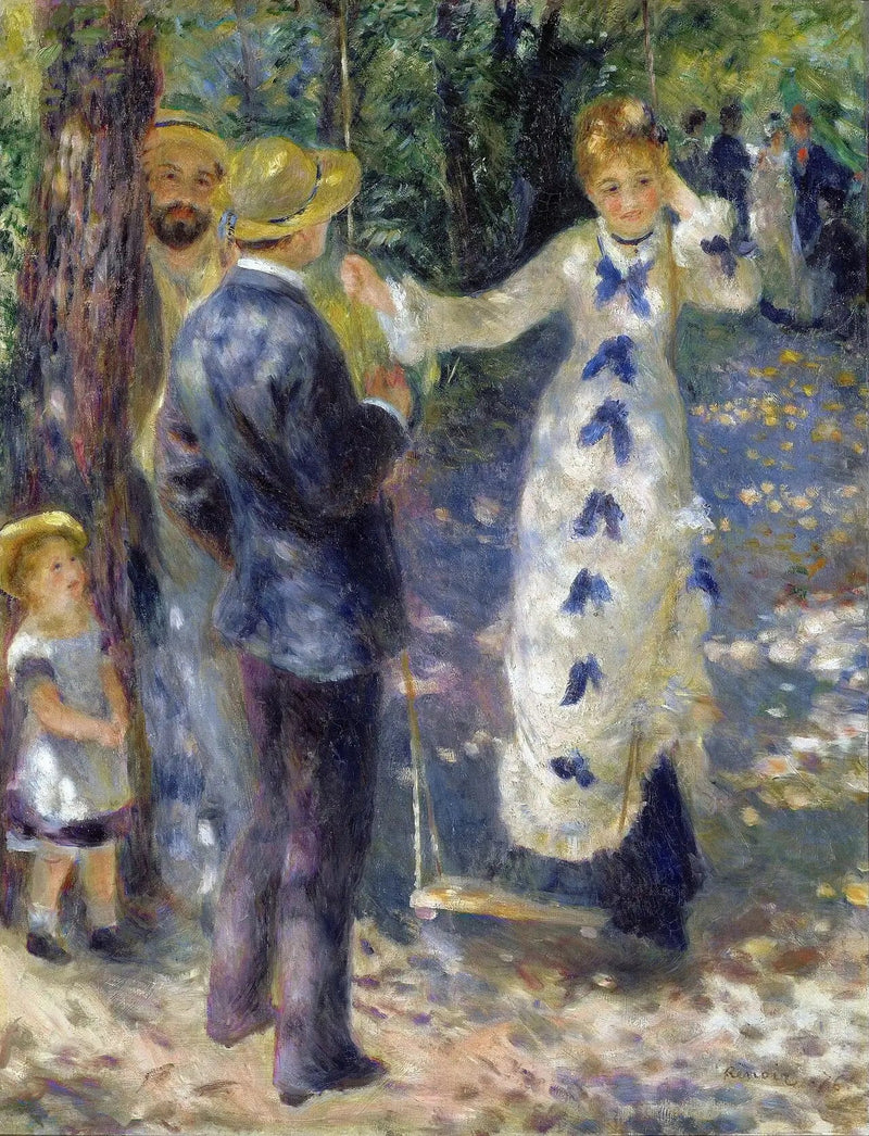 De Schommel - Pierre-Auguste Renoir