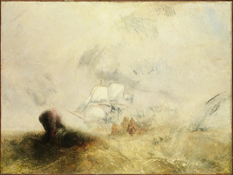 De Walvisvaarder - J. M. W. Turner