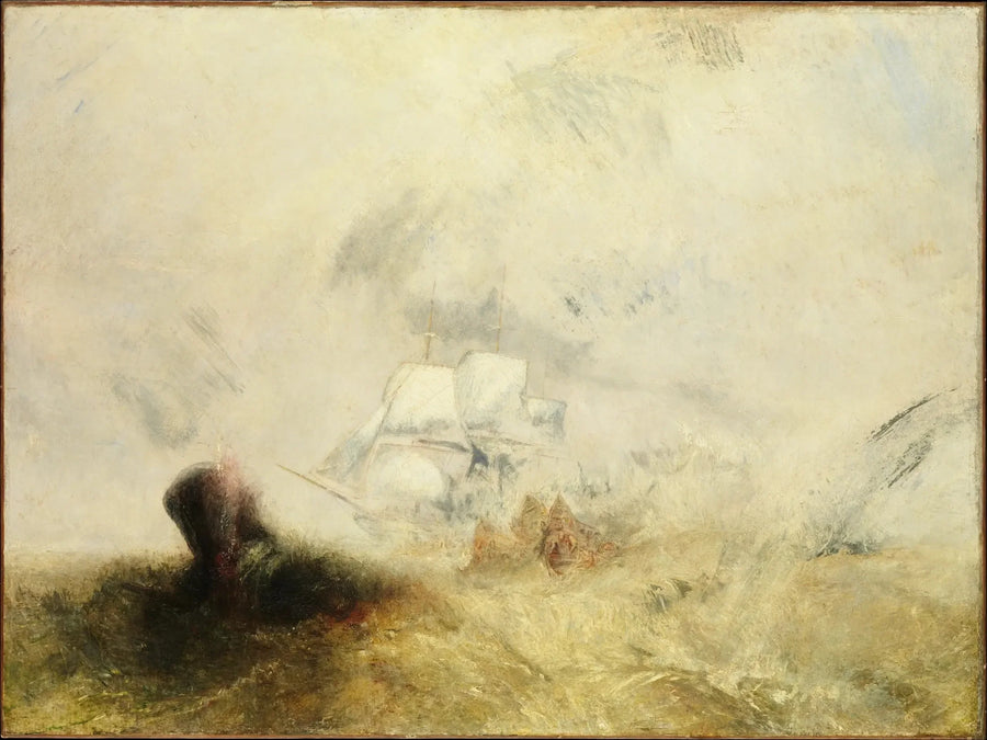 De Walvisvaarder - J. M. W. Turner