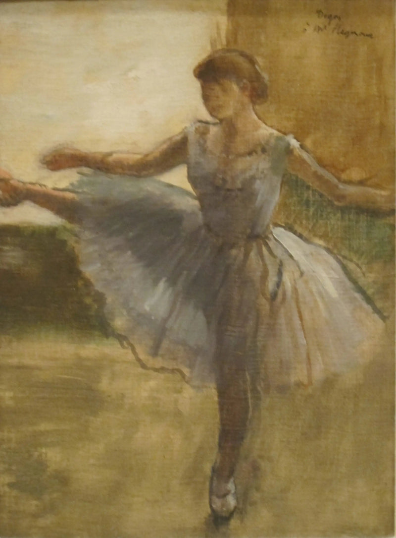 De ballerina - Edgar Degas