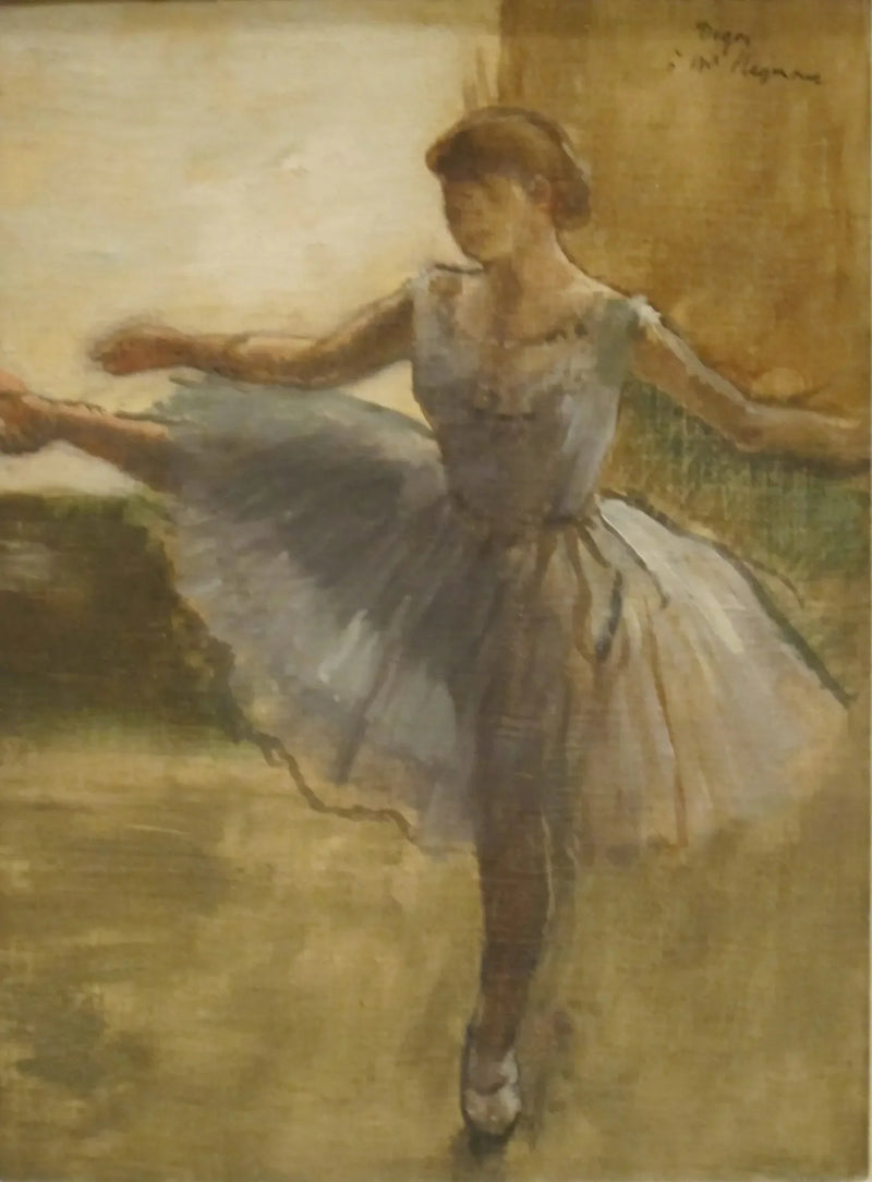 De ballerina - Edgar Degas
