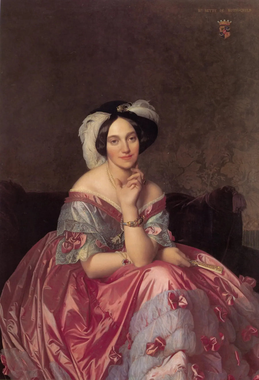 De Barones James de Rothschild - Jean-Auguste-Dominique Ingres