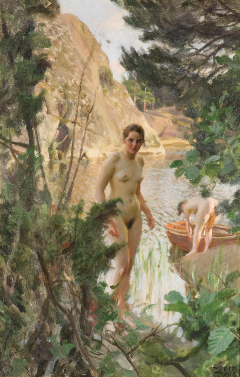 De Boot - Anders Zorn

Source:
La Barque - Anders Zorn