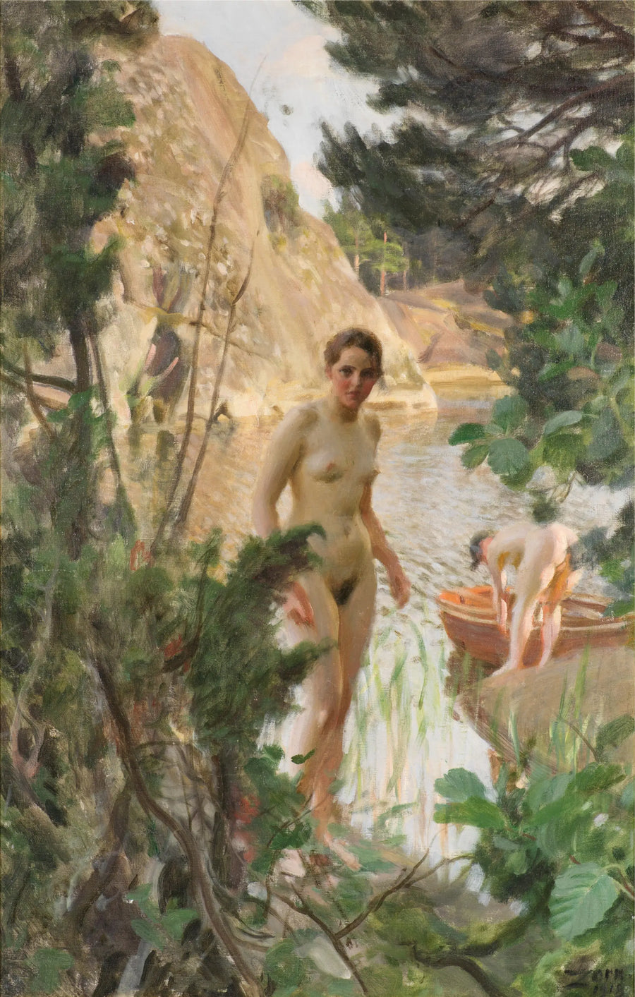 De Boot - Anders Zorn

Source:
La Barque - Anders Zorn