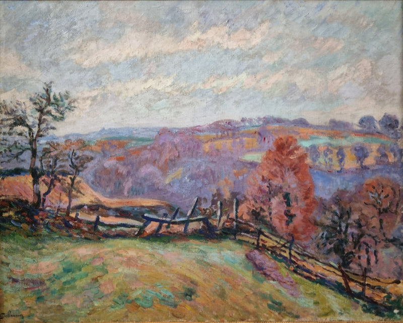 De barrière bij Crozant - Armand Guillaumin