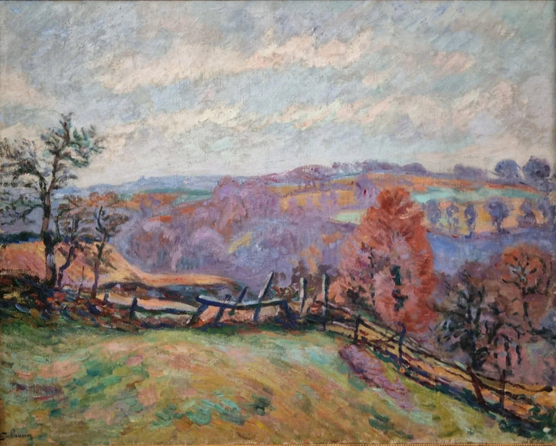 De barrière bij Crozant - Armand Guillaumin