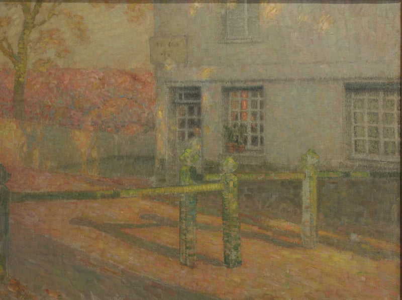 De Groene Barrière - Henri Le Sidaner