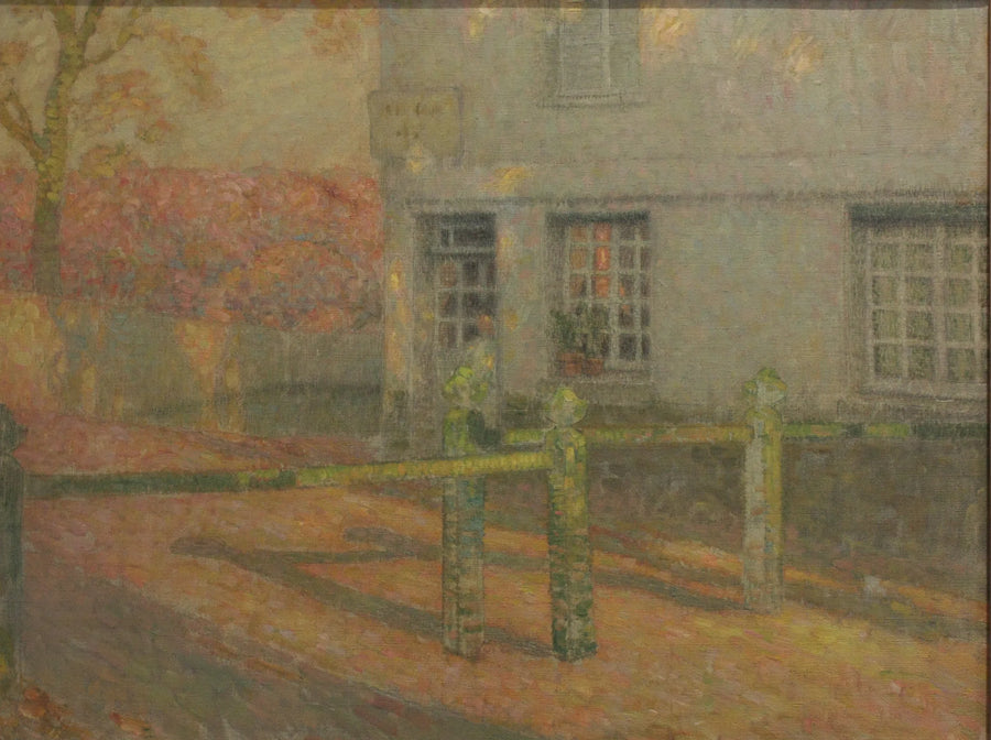 De Groene Barrière - Henri Le Sidaner