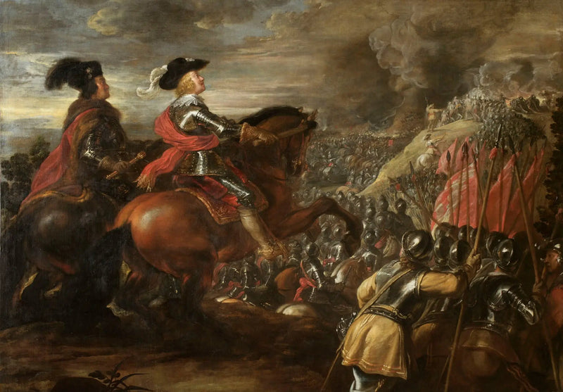 De Slag bij Nördlingen, 1634 - Peter Paul Rubens
