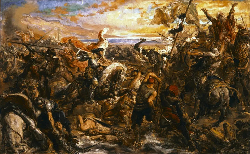 De Slag bij Varna - Jan Matejko

Source:
La bataille de Varna - Jan Matejko