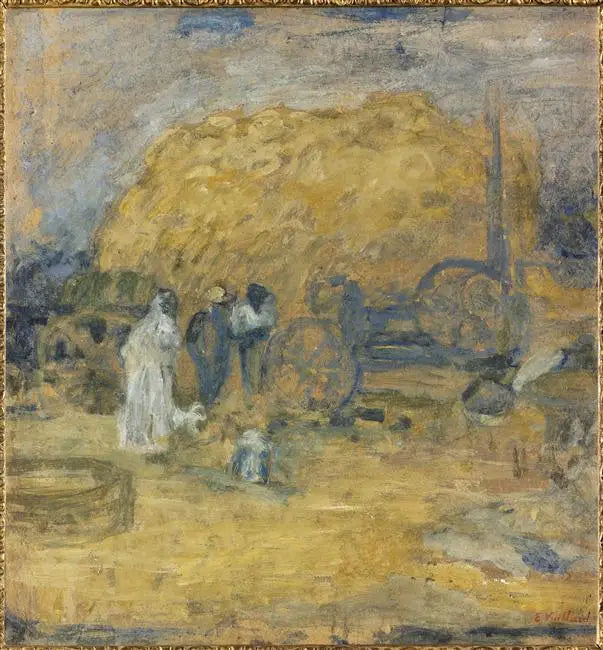 De Slagmachine - Édouard Vuillard