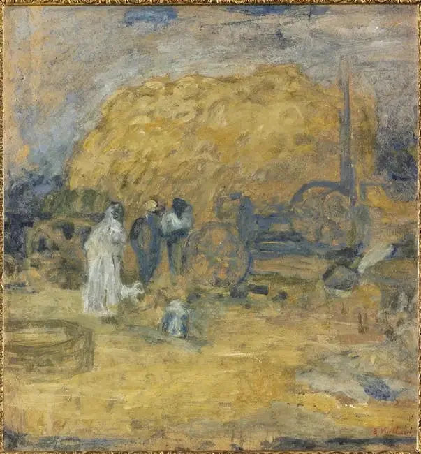 De Slagmachine - Édouard Vuillard
