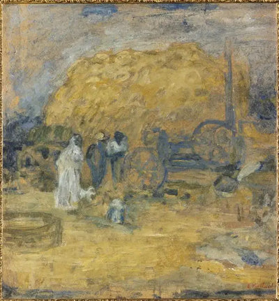 La Batteuse - Édouard Vuillard - Alpha Reproduction